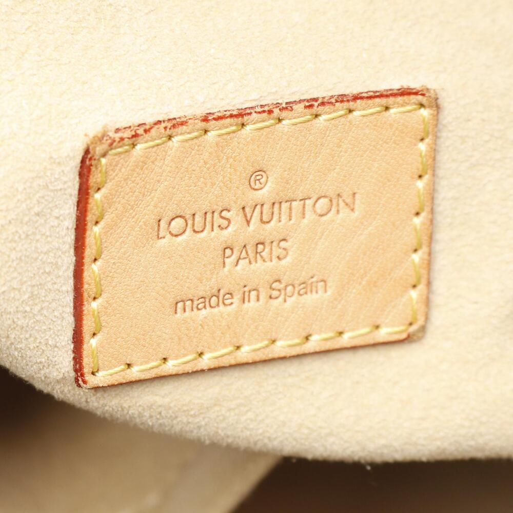 Louis Vuitton Brown Canvas Shoulder Leather Artsy Bag Monogram - Picture 3 of 9